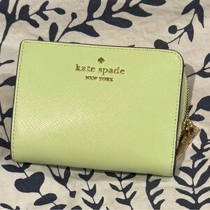 Kate Spade Mint Green Wallet